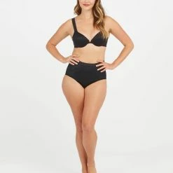 Spanx Thinstincts 2.0 - Brief - Maat XL - Kleur Zwart -Badmode Winkel 550x661 2