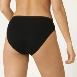 Sloggi Basic+ Dames Tai Slip - Zwart - Maat 48 -Badmode Winkel 550x665 2