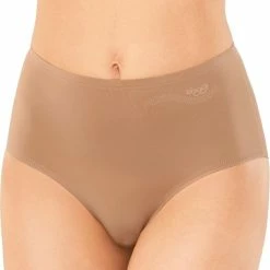 Sloggi Zero One Dames Maxi Slip - Cognac - Maat L -Badmode Winkel 550x665 3