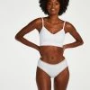 Hunkemöller Lingerie Dames 3-pack Georgia Katoen Brasilian - Maat M -Badmode Winkel 550x666 2