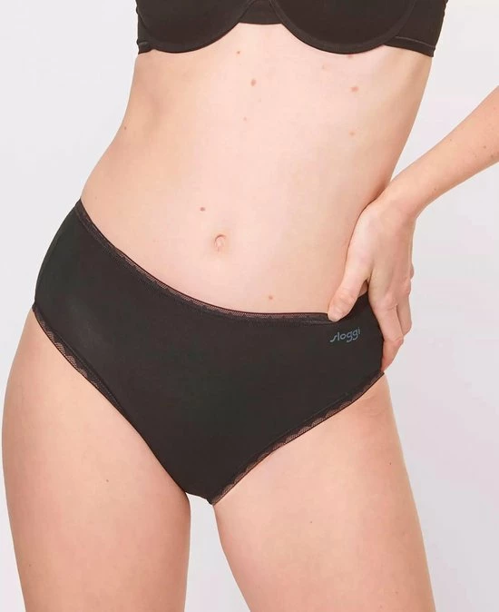 Sloggi GO High Waist C2P Dames Onderbroek - Maat S 7 Sloggi GO High Waist C2P Dames Onderbroek - Maat S - Afbeelding 5