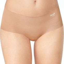 Sloggi Zero Microfibre Dames Short Microvezel - Huidskleur - Maat L