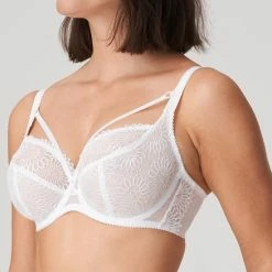 PrimaDonna Sophora Beugel Bh 0163181 Wit - Maat 75F -Badmode Winkel 550x675