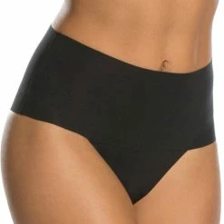 Spanx Undie-Tectable String - Zwart - Maat XL -Badmode Winkel 550x687 12