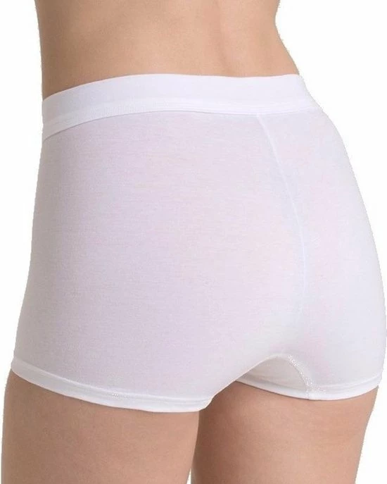 3x Sloggi Double Comfort Dames Shorts Wit 42 - Onderbroek / Boxer 4 3x Sloggi Double Comfort Dames Shorts Wit 42 - Onderbroek / Boxer - Afbeelding 2