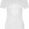 Ten Cate Basics Dames T-shirt - 32288 - L - Wit -Badmode Winkel 550x688 2