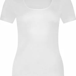 Ten Cate Basics Dames T-shirt - 32288 - L - Wit