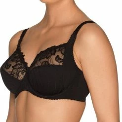 PrimaDonna Deauville Beugel Bh 0161811 Zwart - Maat 90J -Badmode Winkel 550x690