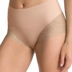 Spanx Undie-Tectable Lace Hi Hipster - Soft Nude - Maat L -Badmode Winkel 550x691 1