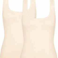Sloggi GO Tank Top 2-pack Brown -Badmode Winkel 550x691 11
