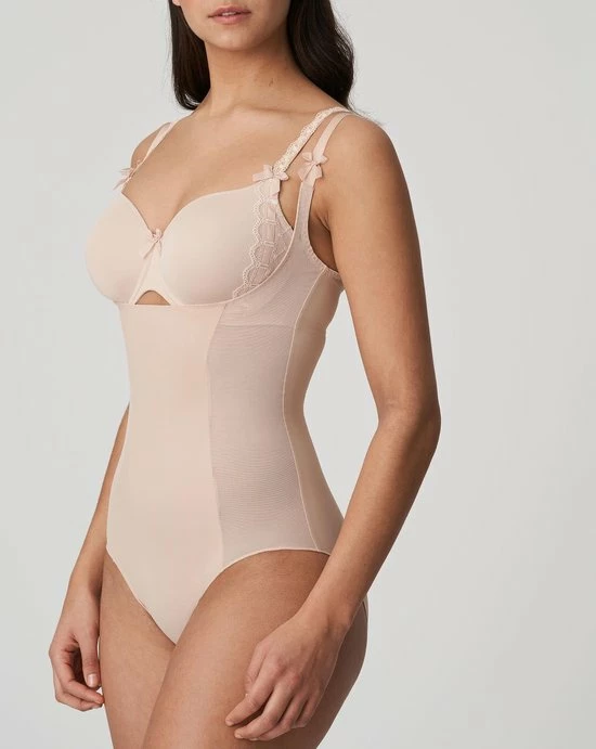 PrimaDonna Twist Corrigerend Ondergoed Body A La Folie Caffé Latte - Maat 44 8 PrimaDonna Twist Corrigerend Ondergoed Body A La Folie Caffé Latte - Maat 44 - Afbeelding 6