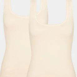 Sloggi GO Tank Top 2-pack Brown