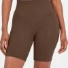 Spanx Power Series - Power Short - Kleur Chestnut Brown (Donkerbruin) - Maat L -Badmode Winkel 550x697 1