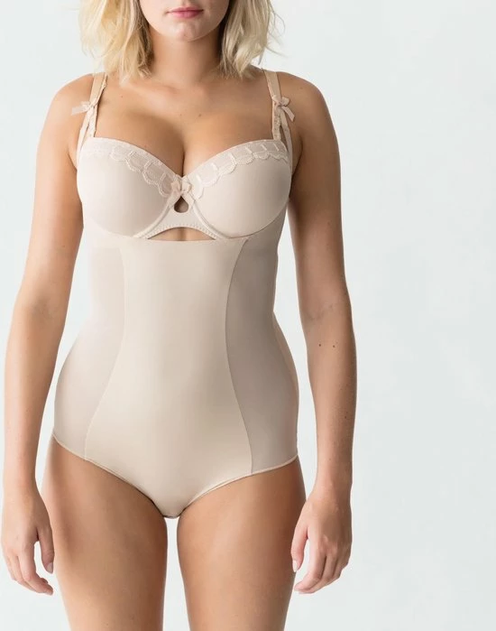 PrimaDonna Twist Corrigerend Ondergoed Body A La Folie Caffé Latte - Maat 44 3 PrimaDonna Twist Corrigerend Ondergoed Body A La Folie Caffé Latte - Maat 44
