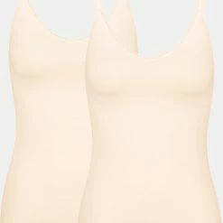 Sloggi Dames Basic Midi GO Organische Slip 2-pack - Creme - M -Badmode Winkel 550x700 1