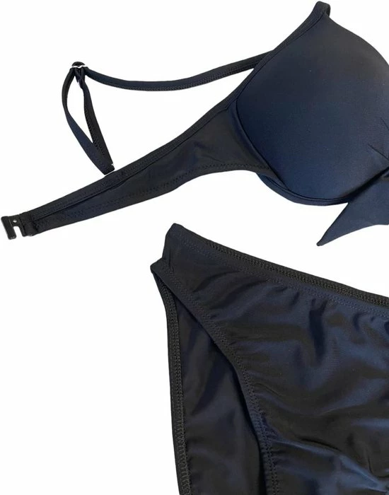 Merkloos Lingerie - Dames Badmode - Voorgevormde Beugel Bikinitop Set - Fashion Sport Bikini's - Push-up Badmode & Strandkleding - Badmode Set - Zwart- Maat 38 5 Merkloos Lingerie - Dames Badmode - Voorgevormde Beugel Bikinitop Set - Fashion Sport Bikini's - Push-up Badmode & Strandkleding - Badmode Set - Zwart- Maat 38 - Afbeelding 3