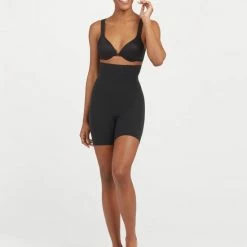 Spanx Power Series Higher Power Short - Zwart - Maat XL -Badmode Winkel 550x702 1