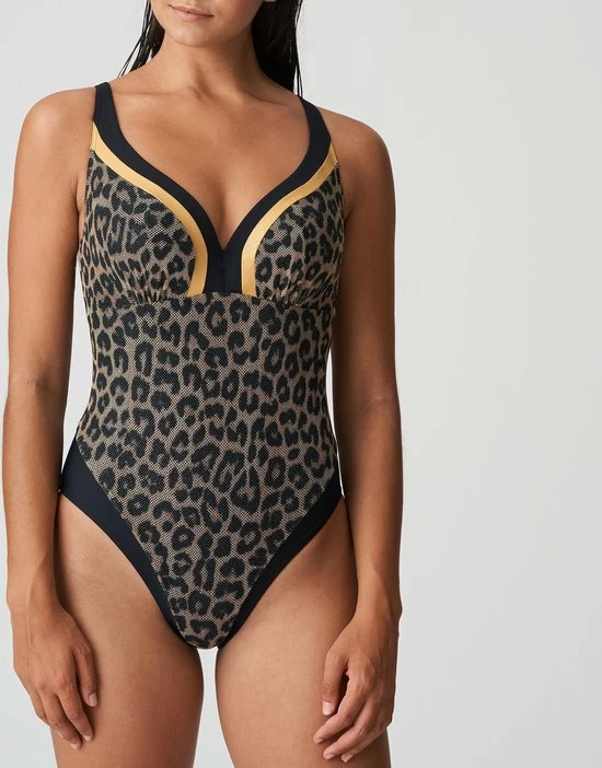 PrimaDonna Swim Kiribati Badpak 4007239 Golden Safari - Maat 75D 4 PrimaDonna Swim Kiribati Badpak 4007239 Golden Safari - Maat 75D - Afbeelding 2