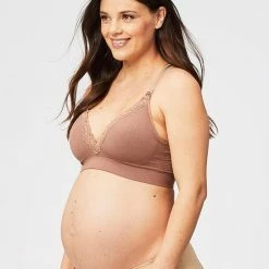 Cake Maternity - Tutti-Frutti Voedings-BH Petite Mocca - Maat S - Bruin - Zonder Beugel - Dames 9 Cake Maternity - Tutti-Frutti Voedings-BH Petite Mocca - Maat S - Bruin - Zonder Beugel - Dames -Badmode Winkel 550x703