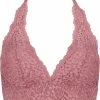 Hunkemöller Dames Lingerie Voorgevormde Halter Bralette Rose - Roze - Maat S -Badmode Winkel 550x704 3