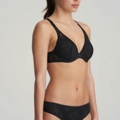 Marie Jo L'aventure Marie Jo – L’Aventure - Richard – BH Voorgevormd – 0122116 - Black - C80/95 -Badmode Winkel 550x705