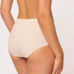 Sloggi Basic+ Midi C3P Dames Onderbroek - Maat 48 -Badmode Winkel 550x706 1