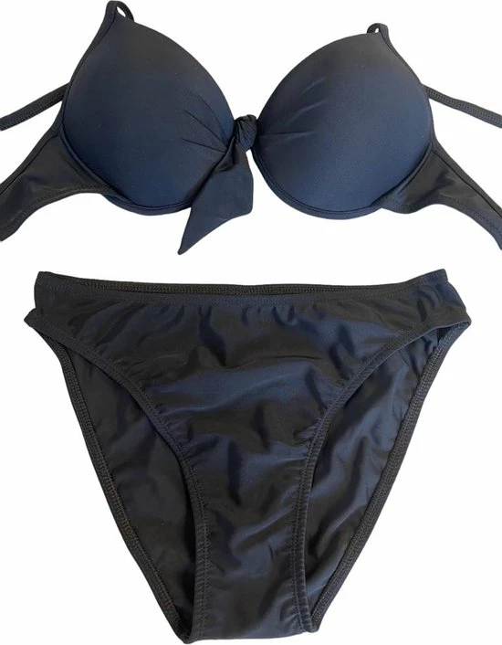 Merkloos Lingerie - Dames Badmode - Voorgevormde Beugel Bikinitop Set - Fashion Sport Bikini's - Push-up Badmode & Strandkleding - Badmode Set - Zwart- Maat 38 3 Merkloos Lingerie - Dames Badmode - Voorgevormde Beugel Bikinitop Set - Fashion Sport Bikini's - Push-up Badmode & Strandkleding - Badmode Set - Zwart- Maat 38