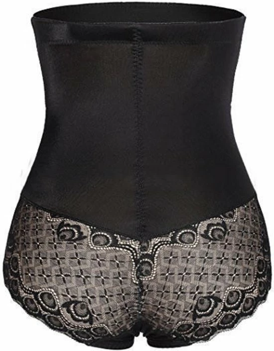 De Millennials - Shapewear Voor Billen,buik En Benen Zwart M | Corrigerend Ondergoed | Seamless Ondergoed | Dames |Afslankbroek |High Waist Ondergoed |Ultradun |Tummy Control |Lace 6 De Millennials - Shapewear Voor Billen,buik En Benen Zwart M | Corrigerend Ondergoed | Seamless Ondergoed | Dames |Afslankbroek |High Waist Ondergoed |Ultradun |Tummy Control |Lace - Afbeelding 4