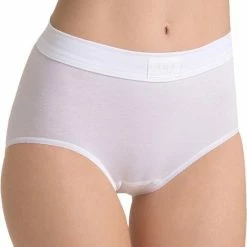 Sloggi Double Comfort Dames Maxi Comfort Slip - Wit - Maat 44 -Badmode Winkel 550x707 3