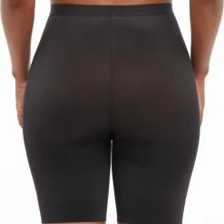Spanx Thinstincts 2.0 Mid Thigh Short - Zwart- Maat L -Badmode Winkel 550x708
