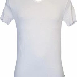 Boru Bamboo Dames Spaghetti Hemd - S - Wit -Badmode Winkel 550x709 1