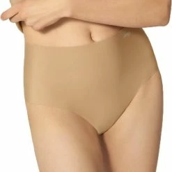 Sloggi - Sloggi ZERO Feel Maxi EX - COGNAC - Vrouwen - Maat S -Badmode Winkel 550x709 5