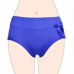 Merkloos Dames Slips 10 Pack Met Strikje XL 42-44 -Badmode Winkel 550x710 2