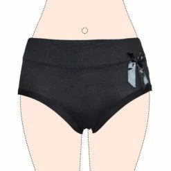 Merkloos Dames Slips 10 Pack Met Strikje XL 42-44 -Badmode Winkel 550x710 3