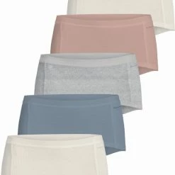 Björn Borg Dames Core 5P Mini Boxershorts Basic Multi - XS -Badmode Winkel 550x717