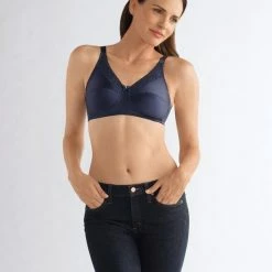 Amoena Prothese Bh Zonder Beugel Nancy SB Donkerblauw - Maat 110D