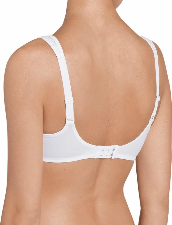 Triumph Elegant Cotton N Beha - Wit - Maat B100 4 Triumph Elegant Cotton N Beha - Wit - Maat B100 - Afbeelding 2