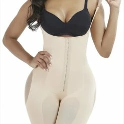 Yermin Beauty Corrigerende Shapewear Corset Verstelbaar Beige XS/S -Badmode Winkel 550x724