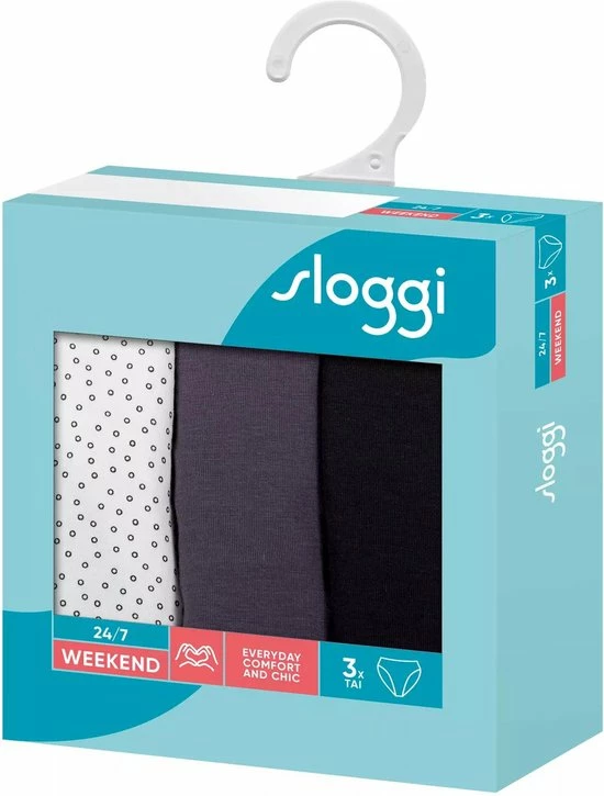 Sloggi 24/7 Weekend Tai C3P Dames Onderbroek - Maat 40 7 Sloggi 24/7 Weekend Tai C3P Dames Onderbroek - Maat 40 - Afbeelding 5