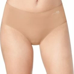 Sloggi Zero One Dames Midi Slip - Cognac - Maat XL -Badmode Winkel 550x726 2