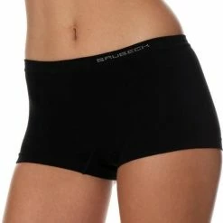 Brubeck Dames Ondergoed Boxershorts - Naadloos Elastisch Katoen - Zwart - L 8 Brubeck Dames Ondergoed Boxershorts - Naadloos Elastisch Katoen - Zwart - L -Badmode Winkel 550x728 13