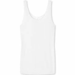 Schiesser Luxury Dames Top - Wit - Maat 42 -Badmode Winkel 550x728 14