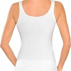 Schiesser Luxury Dames Top - Wit - Maat 42 -Badmode Winkel 550x730 2