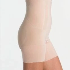 Spanx OnCore High Waisted Mid Thigh Short - Soft Nude - Maat S 19 Spanx OnCore High Waisted Mid Thigh Short - Soft Nude - Maat S -Badmode Winkel 550x731 2