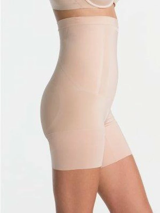 Spanx OnCore High Waisted Mid Thigh Short - Soft Nude - Maat S 10 Spanx OnCore High Waisted Mid Thigh Short - Soft Nude - Maat S - Afbeelding 8