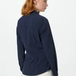 Craghoppers - UV Blouse Voor Vrouwen - Lange Mouwen - Bardo - Blauw - Maat S (38) 14 Craghoppers - UV Blouse Voor Vrouwen - Lange Mouwen - Bardo - Blauw - Maat S (38) -Badmode Winkel 550x733 36
