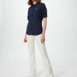 Craghoppers - UV Blouse Voor Vrouwen - Lange Mouwen - Bardo - Blauw - Maat S (38) 15 Craghoppers - UV Blouse Voor Vrouwen - Lange Mouwen - Bardo - Blauw - Maat S (38) -Badmode Winkel 550x733 37