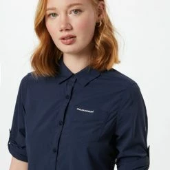 Craghoppers - UV Blouse Voor Vrouwen - Lange Mouwen - Bardo - Blauw - Maat S (38) 16 Craghoppers - UV Blouse Voor Vrouwen - Lange Mouwen - Bardo - Blauw - Maat S (38) -Badmode Winkel 550x733 38