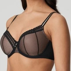 PrimaDonna Twist I Want You Voorgevormde Beugel Bh 0241450 Zwart - Maat 90E -Badmode Winkel 550x733 63