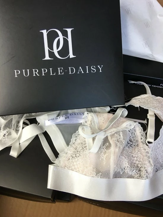 Merkloos Blance Bh En String | 2 Delige Lingerie Sexy Setje | Sexy(Thong) – Black Friday SALE - GEBROKEN-WIT - Maat M 6 Merkloos Blance Bh En String | 2 Delige Lingerie Sexy Setje | Sexy(Thong) – Black Friday SALE - GEBROKEN-WIT - Maat M - Afbeelding 4